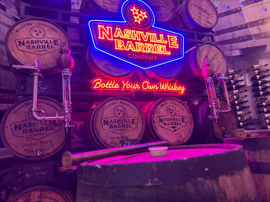 Nashville Barrel Company Distillery-纳什维尔必去景点