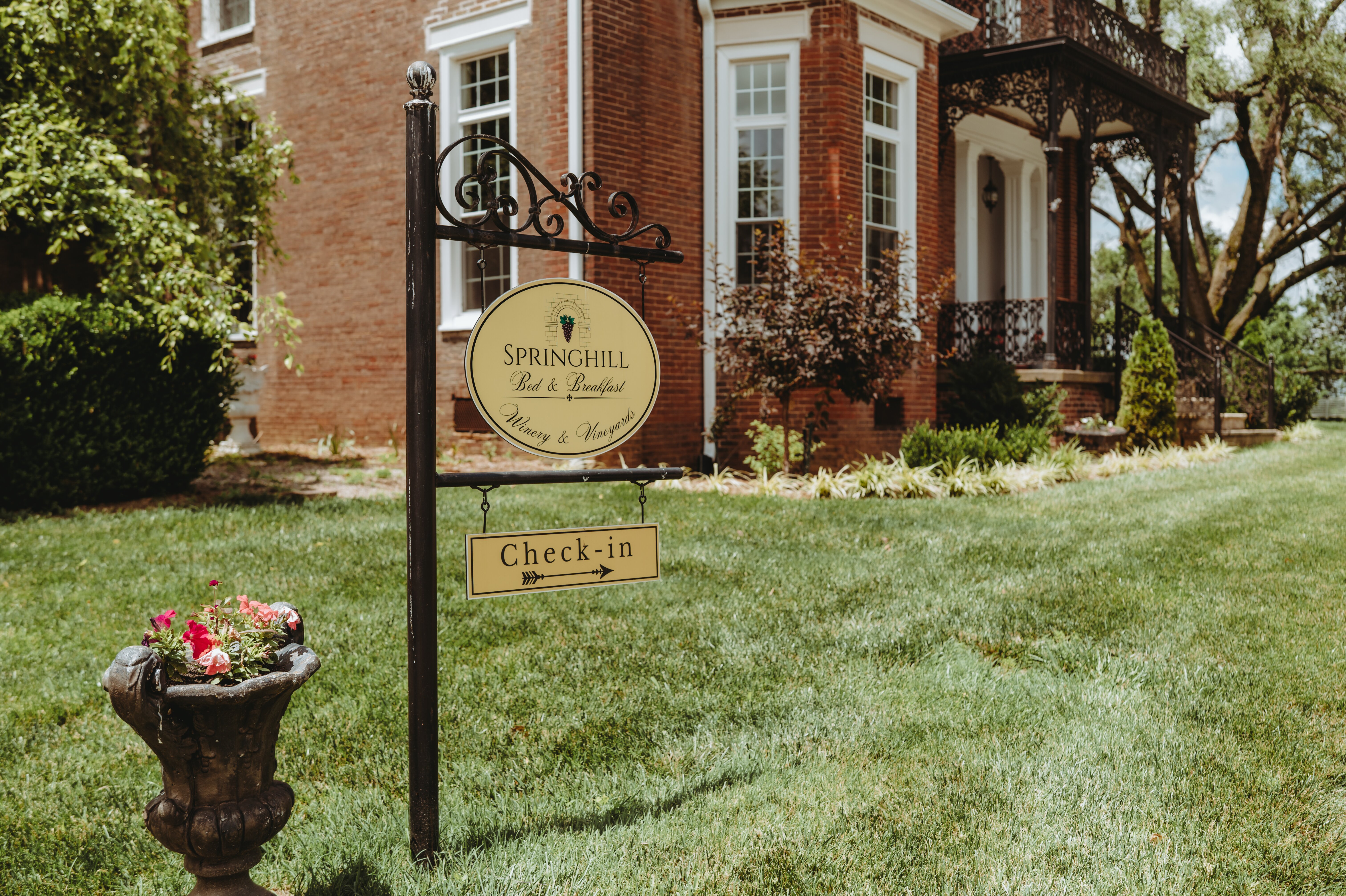 Springhill Bed & Breakfast and Winery/ Vineyards-度假村/酒店