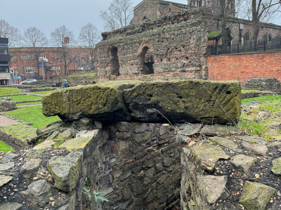 Jewry Wall-莱切斯特必去景点