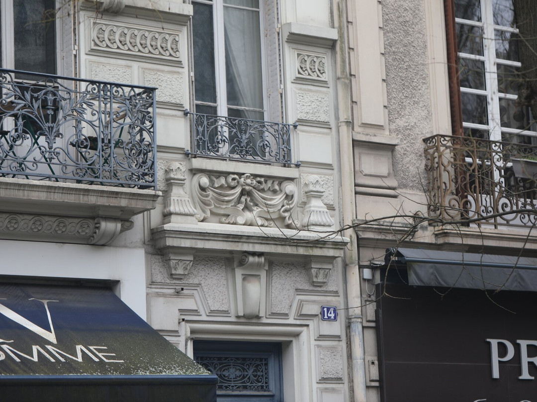 Boulevard de la République-索恩河畔沙隆必去景点