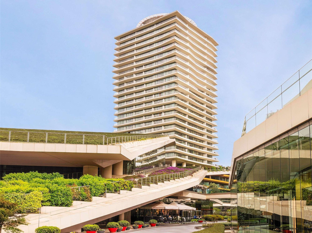 伊斯坦布尔莱佛士酒店主图