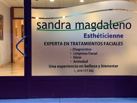 Sandra Magdaleno Esthéticienne