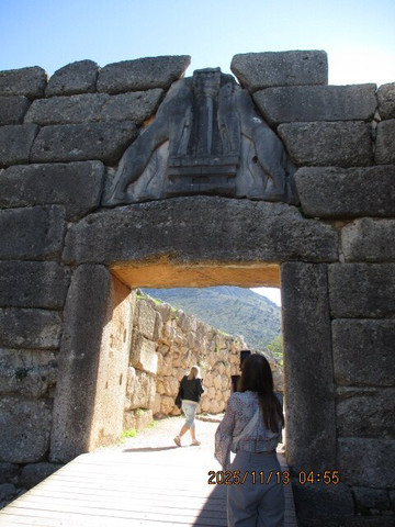 Lion Gate-迈锡尼必去景点
