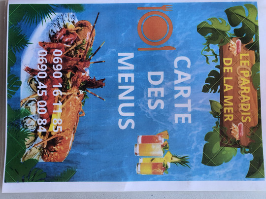 Le Paradis De La Mer