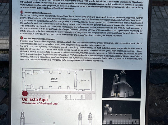 Iglesia Matriz-科洛尼亚·德尔萨克拉门托城必去景点