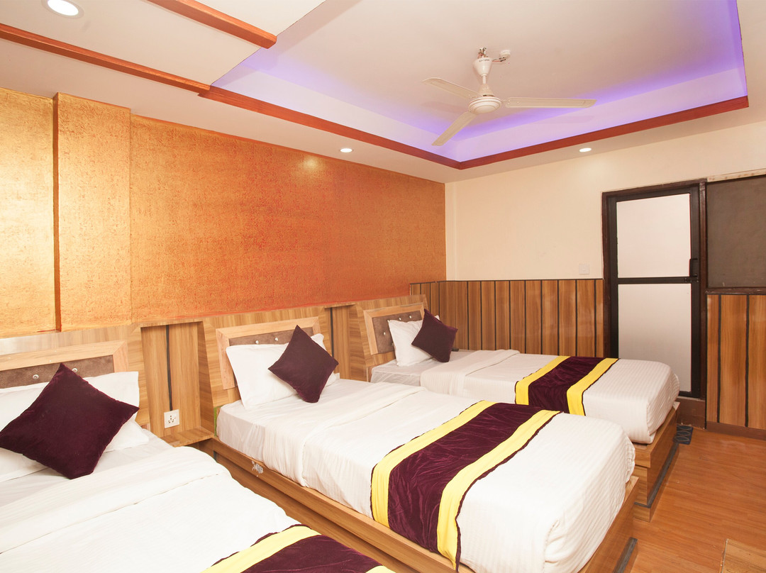 OYO 814 Machhapuchhre Hotel