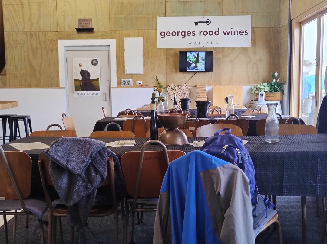 Georges Road Wines-Waipara必去景点