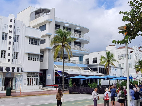 Art Deco Museum-迈阿密海滩必去景点