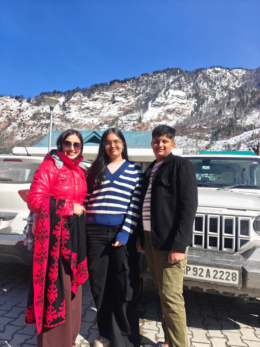 The Srikhand (HPTDC)-浴室