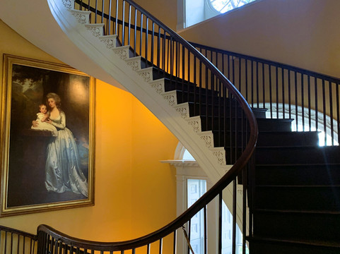 Nathaniel Russell House-查尔斯顿必去景点