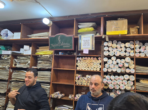 Golden Eagle Papyrus-吉萨必去景点