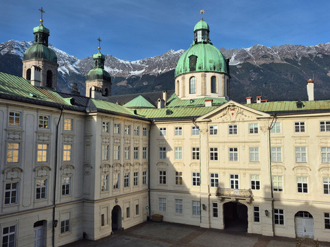 Hofburg-茵斯布鲁克必去景点