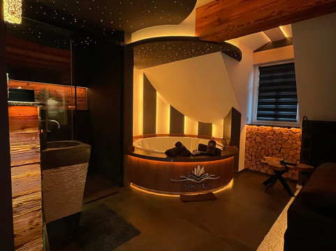 SPA别墅美容与健康度假村主图