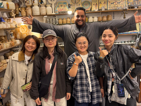 Imhotep Alabaster Luxor-卢克索必去景点