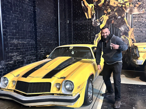 Rusty's TV and Movie Car Museum-Jackson必去景点