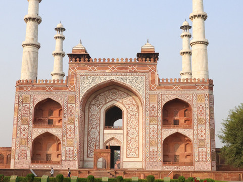 Akbar's Tomb-Sikandra必去景点