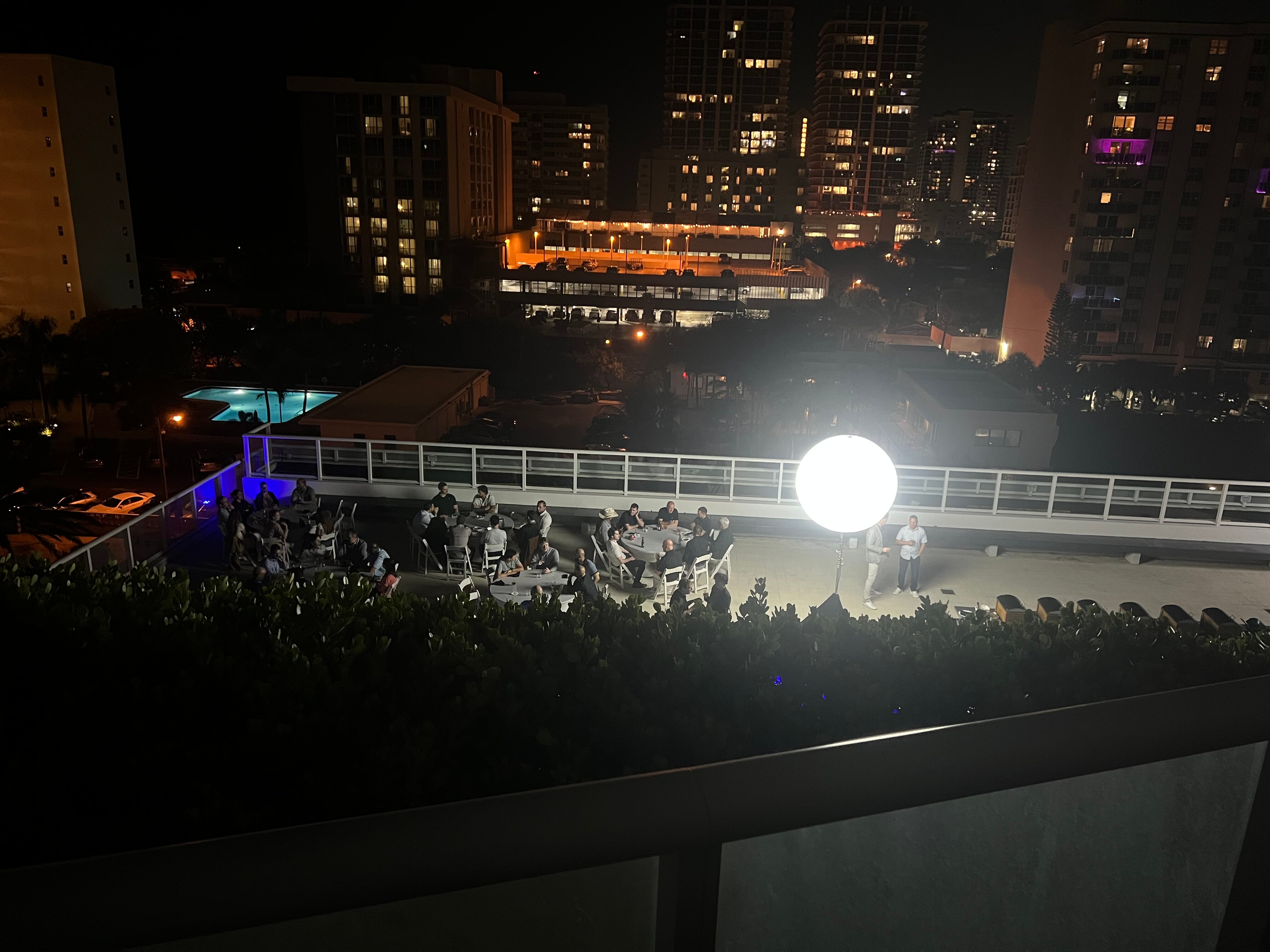 劳德代尔堡W酒店-酒店景观