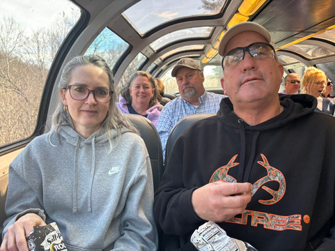 Virginia Scenic Railway-斯汤顿必去景点