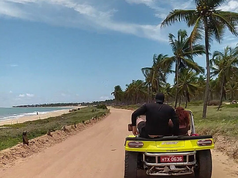 Praia De Maracaipe-嘎林海斯港必去景点