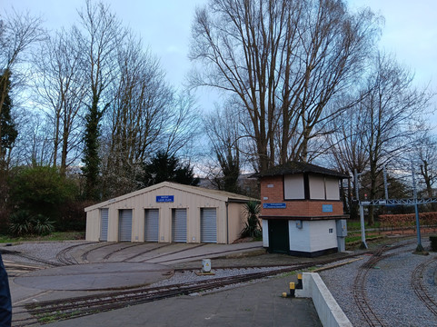 Petit Train a Vapeur de Forest-布鲁塞尔必去景点