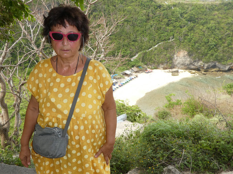 Atuh Beach-珀尼达岛必去景点