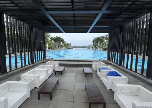 海南兴隆希尔顿逸林滨湖度假酒店主图