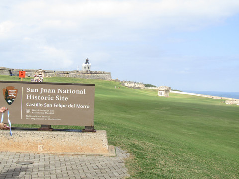 Castillo San Felipe del Morro-圣胡安必去景点