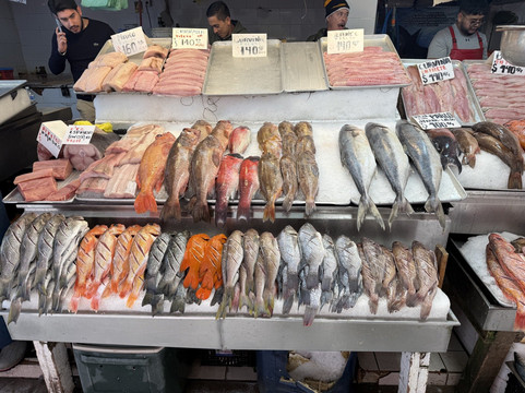 The Fish Market-恩塞纳达必去景点