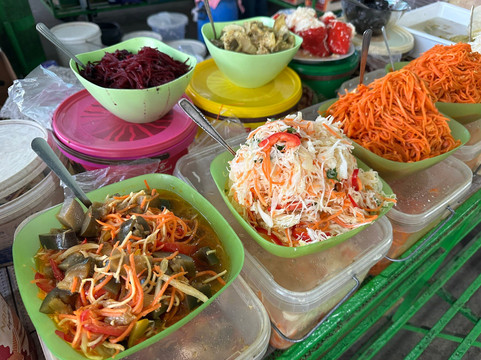 Green Market Center-Tiraspol必去景点