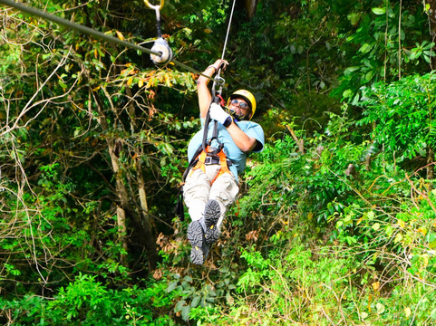 Skyline Canopy Tour-圣塔克鲁斯必去景点