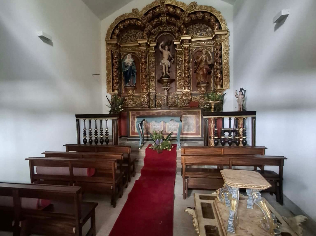 Capela De São Sebastião-Vila Nova de Cerveira必去景点