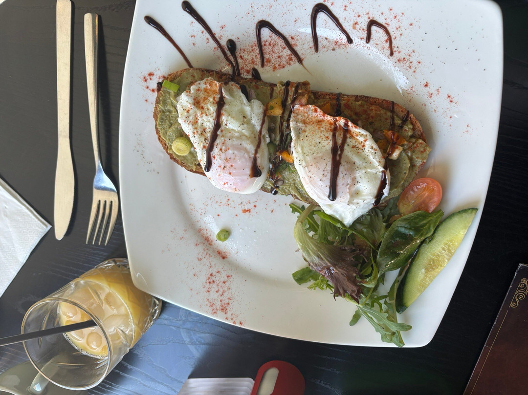 South Rd. Lush Coffeehouse