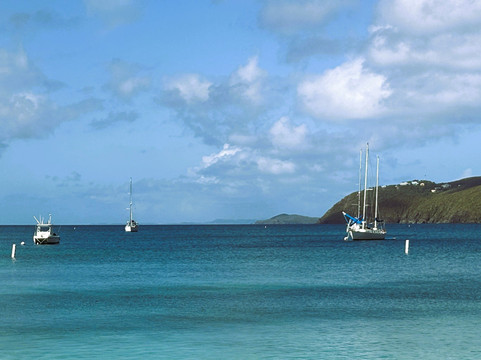 Brewer's Bay-圣 托马斯必去景点