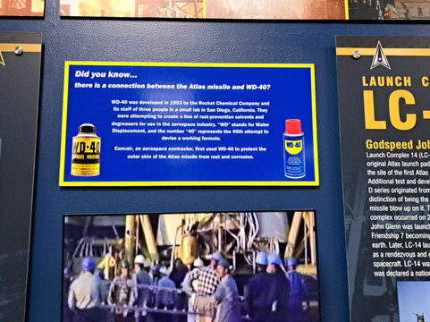 Cape Canaveral Space Force Museum-卡纳维拉尔角必去景点