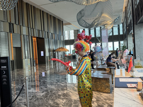 重庆两江新区高科希尔顿酒店主图