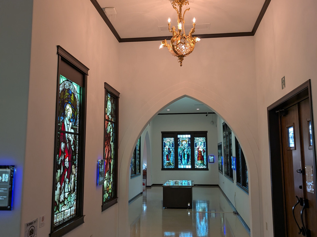 Kakegawa Stained Glass Museum-挂川市必去景点