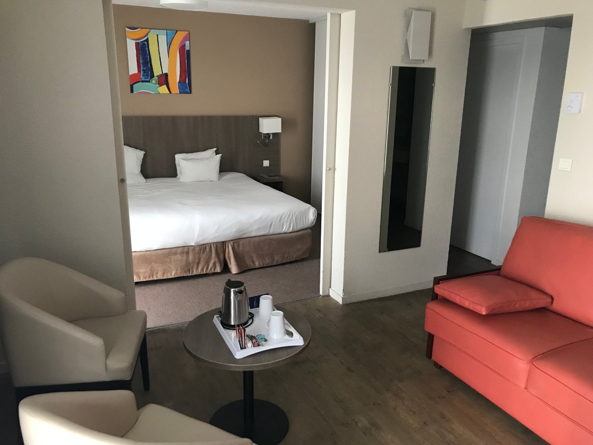 索尔西奥贝斯特韦斯特酒店-客卧