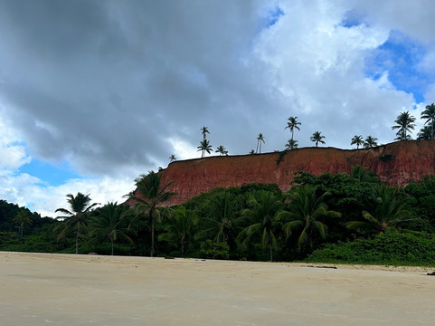 Praia de Taípe-Arraial d'Ajuda必去景点