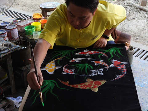 Sa Paper & Umbrella Handicraft Center-清迈必去景点