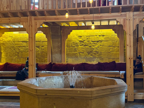 Buyuk Hamam  Grand Turkish Bath-尼科西亚必去景点