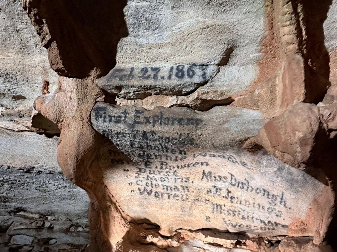 Fantastic Caverns-斯普林菲尔德必去景点