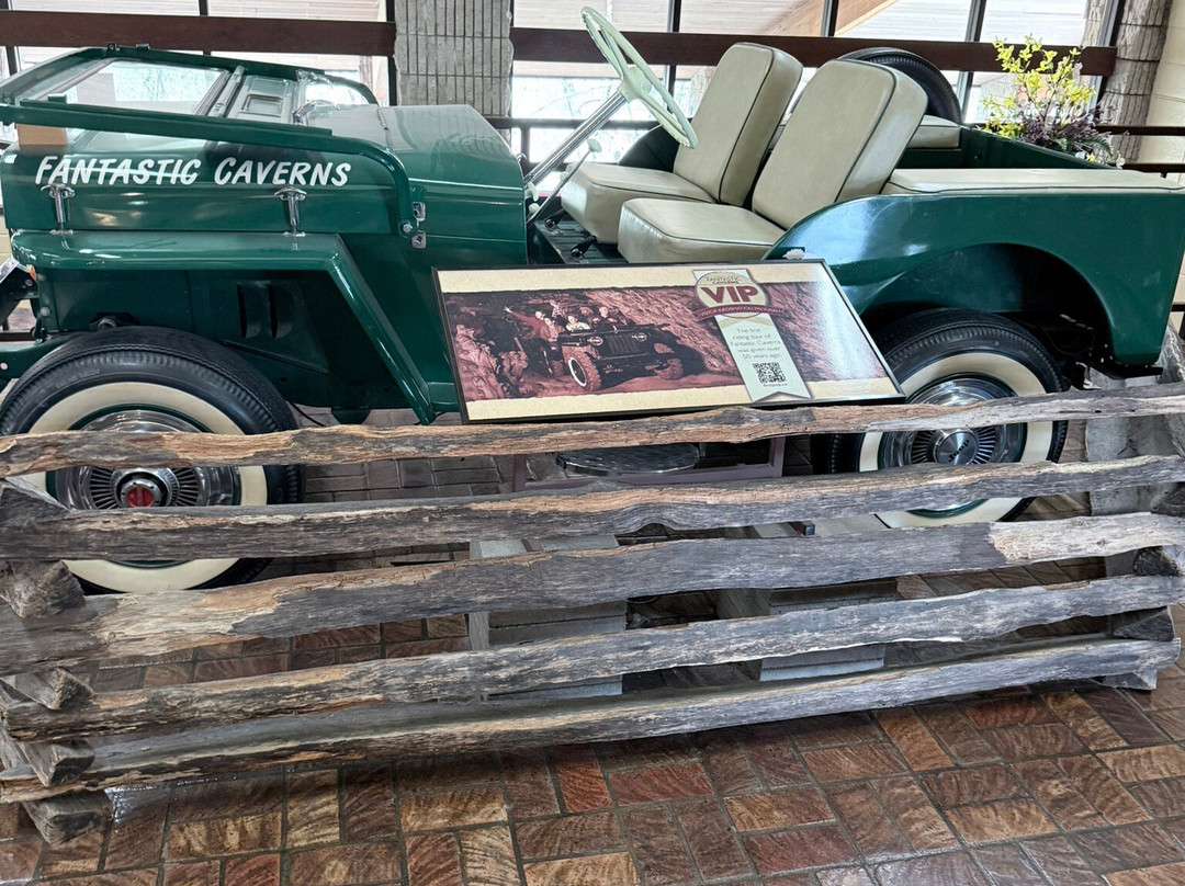 Fantastic Caverns-斯普林菲尔德必去景点