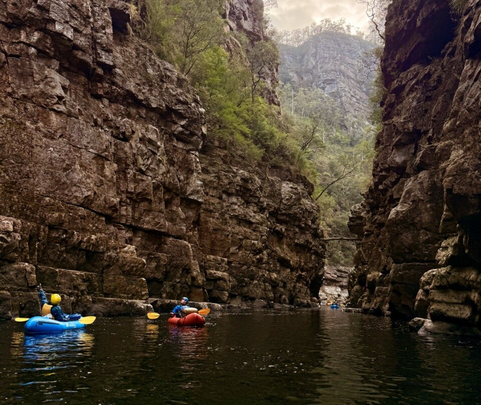Cradle Mountain Canyons-摇篮山圣克莱尔湖国家公园必去景点