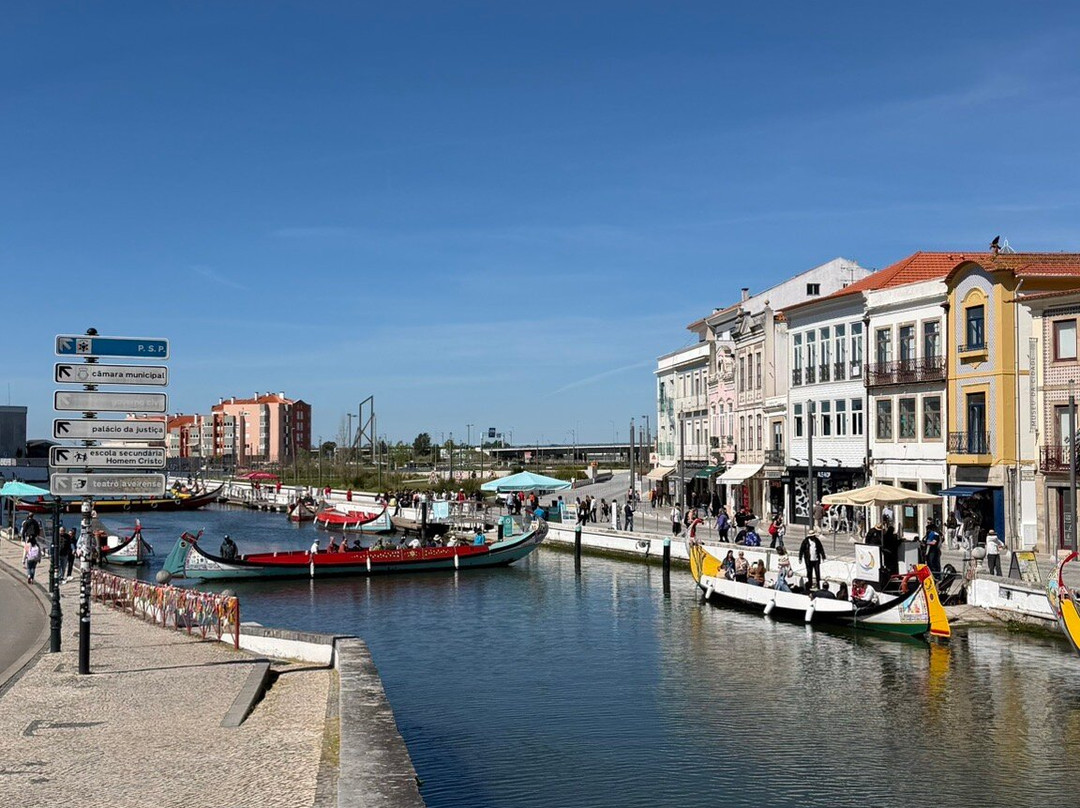 Canal Central de Aveiro-阿威罗必去景点