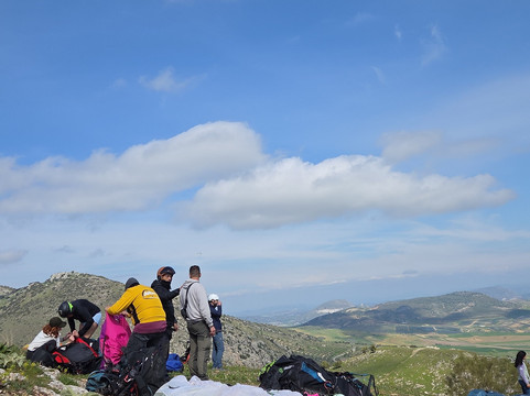 Air Born Parapente-Teba必去景点