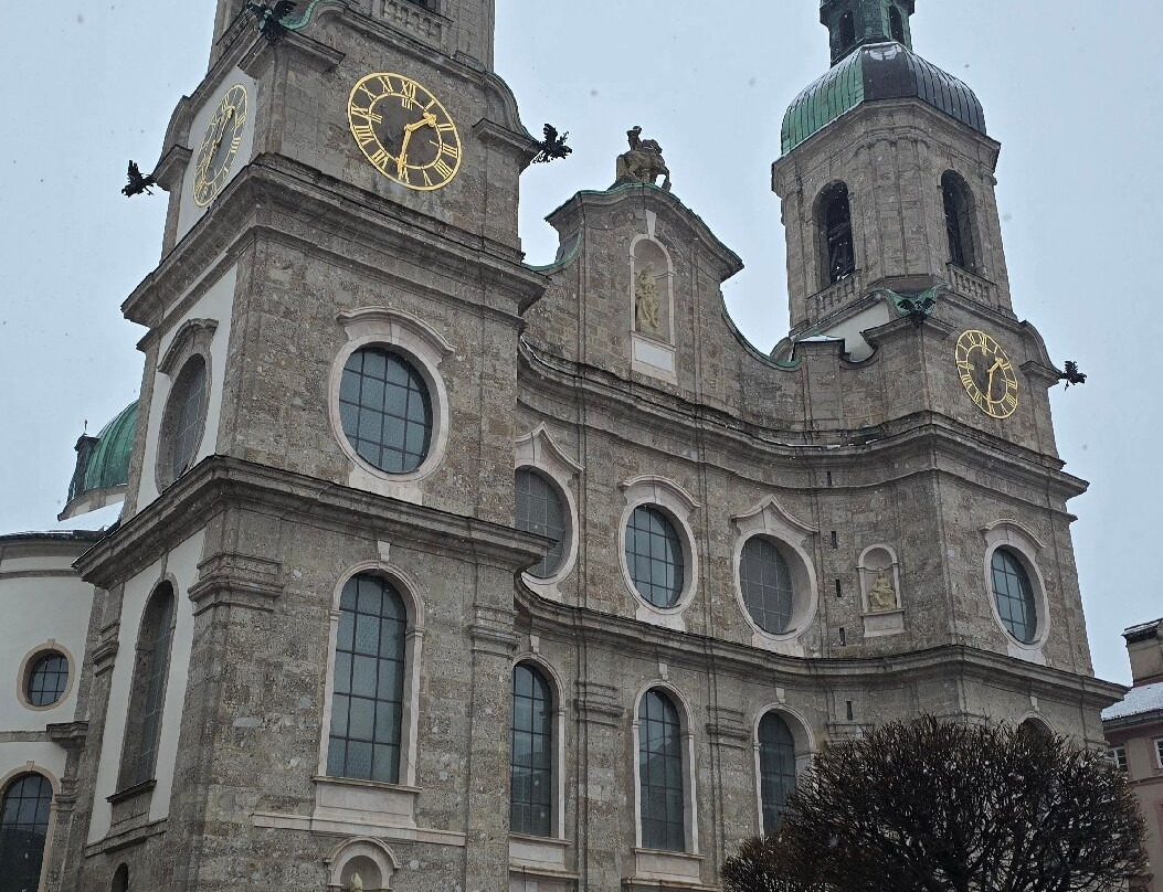 Dom zu St. Jakob-茵斯布鲁克必去景点