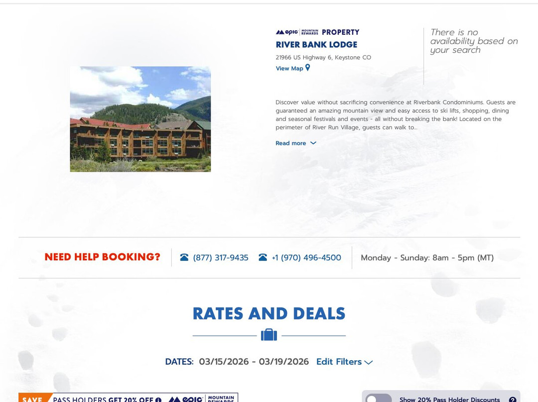 Keystone Resort-基斯通必去景点