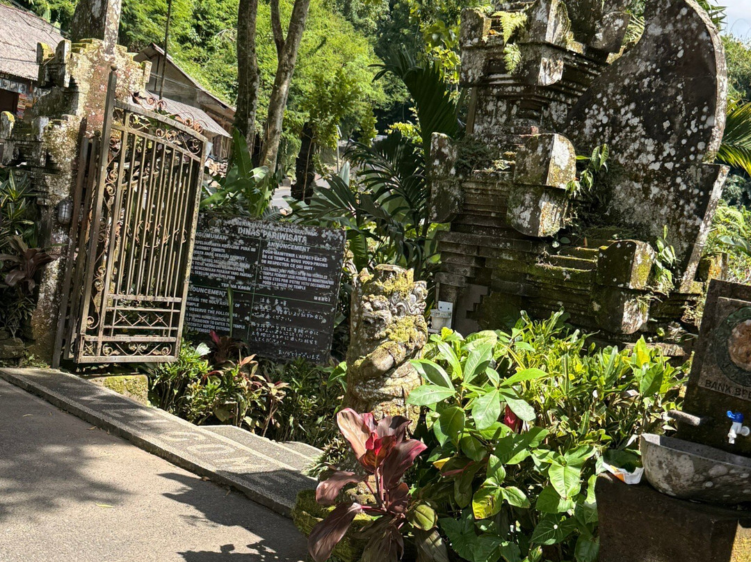 古农卡威斯巴图圣泉寺-Sebatu必去景点