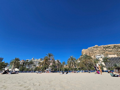 Platja del Postiguet-阿利坎特省必去景点