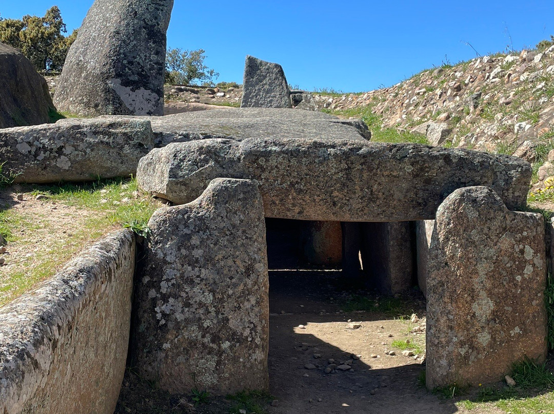 Dolmen de Lacara-梅里达必去景点